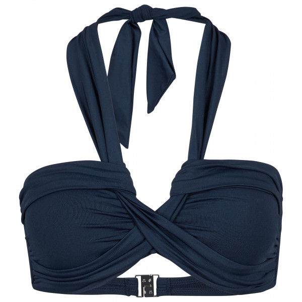 Seafolly - Women's Collective Halter Bandeau - Bikini-Top Gr 10 blau von Seafolly
