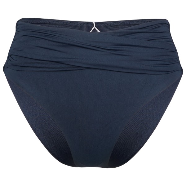 Seafolly - Women's Collective High Waist Wrap Front Pant - Bikini-Bottom Gr 10;12;14;16;18;6;8 blau;bunt;orange;schwarz;türkis von Seafolly