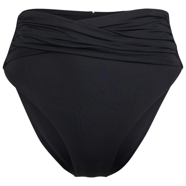 Seafolly - Women's Collective High Waist Wrap Front Pant - Bikini-Bottom Gr 18 schwarz von Seafolly