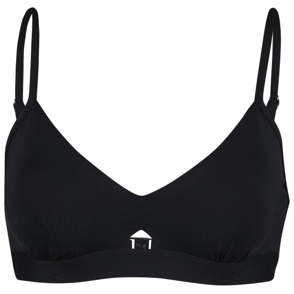 Seafolly - Women's Collective Hybrid Bralette - Bikini-Top Gr 8 schwarz von Seafolly