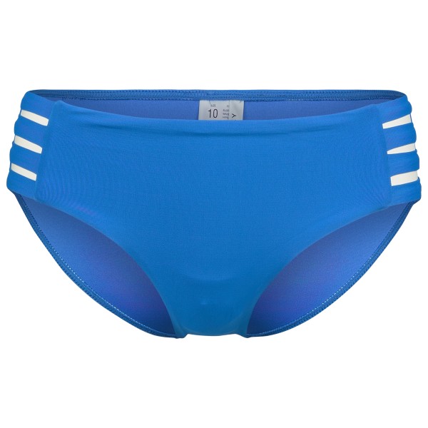 Seafolly - Women's Collective Multi Strap Hipster Pant - Bikini-Bottom Gr 10;12;14;16;18;8 blau;bunt;schwarz von Seafolly