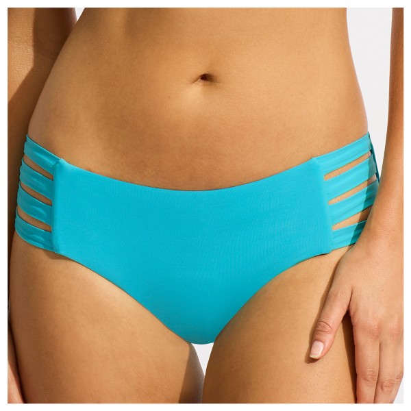 Seafolly - Women's Collective Multi Strap Hipster Pant - Bikini-Bottom Gr 12 bunt von Seafolly