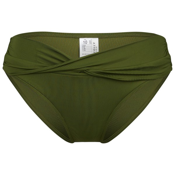 Seafolly - Women's Collective Twist Band Hipster - Bikini-Bottom Gr 10;12;14;16;18;6;8 blau;grün;rosa;schwarz;türkis von Seafolly