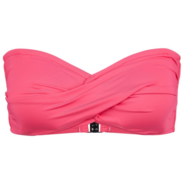 Seafolly - Women's Collective Twist Bandeau - Bikini-Top Gr 10;12;14;16;18;6;8 rosa;schwarz von Seafolly
