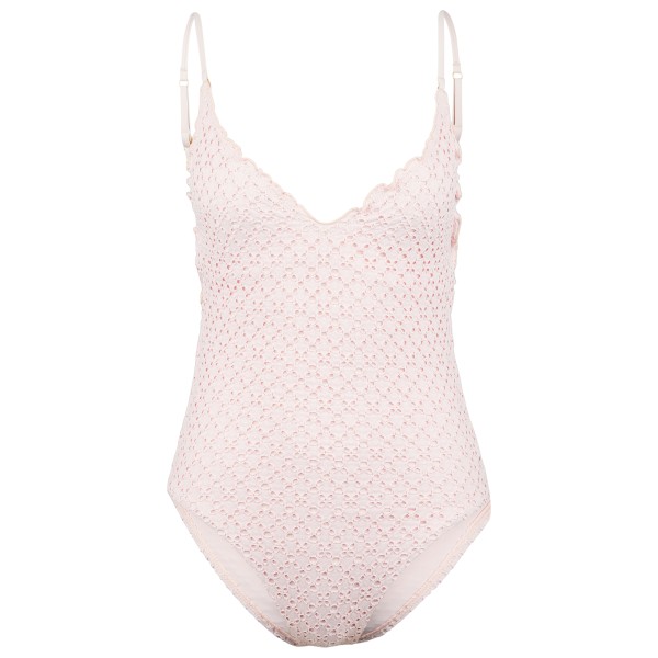 Seafolly - Women's Daydreamer V Neck One Piece - Badeanzug Gr 10;12;14;16;18;6;8 rosa;weiß von Seafolly