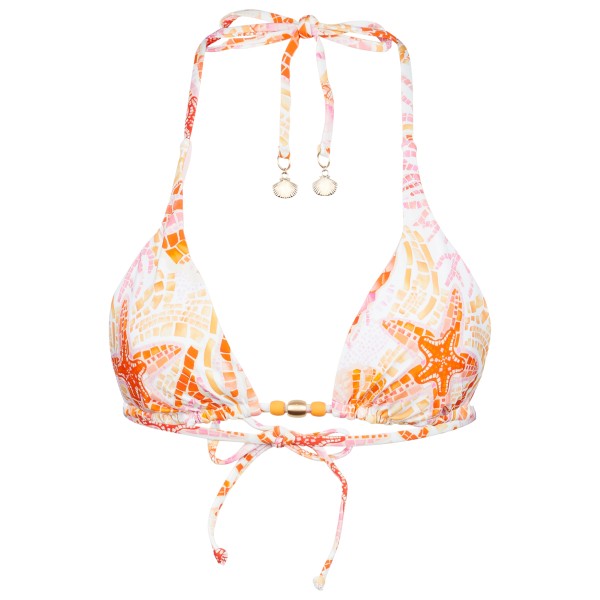 Seafolly - Women's La Mer Longline Slidetri - Bikini-Top Gr 16 orange Seafolly - Women's La Mer Longline Slidetri - Bikini-Top Gr 16 orange von Seafolly