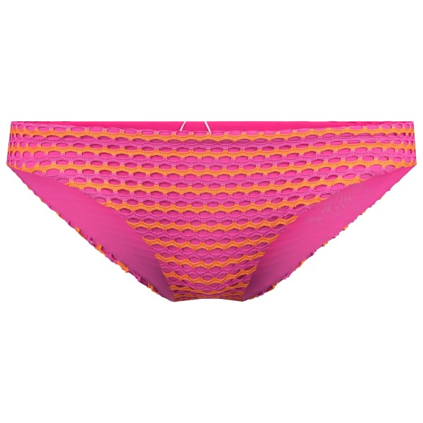 Seafolly - Women's Mesh Effect Hipster Pant - Bikini-Bottom Gr 34 rosa von Seafolly