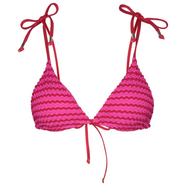 Seafolly - Women's Mesh Effect Slide Tri - Bikini-Top Gr 38 rosa von Seafolly