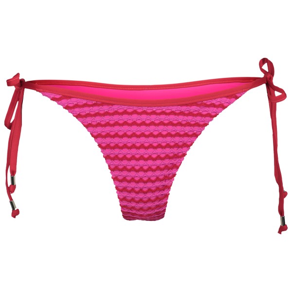 Seafolly - Women's Mesh Effect Tie Side Rio Pant - Bikini-Bottom Gr 34 rosa von Seafolly