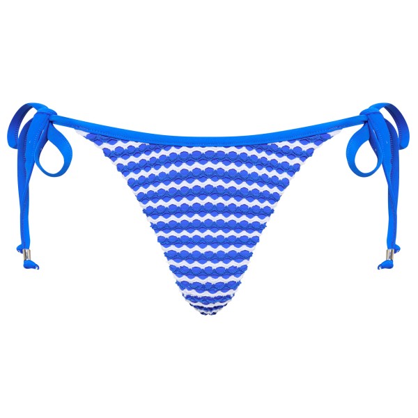 Seafolly - Women's Mesh Effect Tie Side Rio Pant - Bikini-Bottom Gr 36 blau Seafolly - Women's Mesh Effect Tie Side Rio Pant - Bikini-Bottom Gr 36 blau von Seafolly