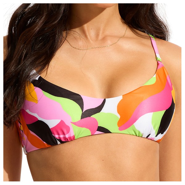 Seafolly - Women's Rio Bralette - Bikini-Top Gr 34 orange von Seafolly