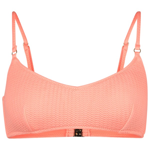 Seafolly - Women's Sea Dive Bralette - Bikini-Top Gr 16 rot/rosa von Seafolly