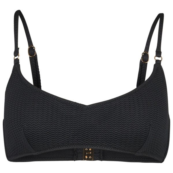 Seafolly - Women's Sea Dive Bralette - Bikini-Top Gr 18 schwarz von Seafolly