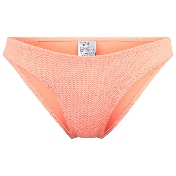 Seafolly - Women's Sea Dive High Cut Pant - Bikini-Bottom Gr 10 rosa von Seafolly