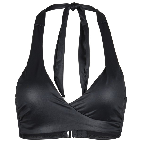 Seafolly - Women's Soleil DD Wrap Front Halter Bra - Bikini-Top Gr 34;36;42;44 grün;rosa;schwarz von Seafolly