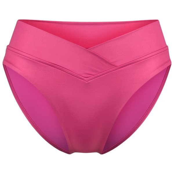 Seafolly - Women's Soleil V Front High Cut Pant - Bikini-Bottom Gr 34;36 grün;rosa;schwarz von Seafolly