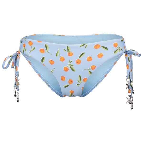 Seafolly - Women's Summercrush Loop Tie Side Pants - Bikini-Bottom Gr 10;14;16 weiß von Seafolly