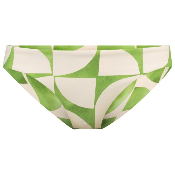 Seafolly - Women's  Sunray Reversible Hipster Pant - Bikini-Bottom Gr 6 grün von Seafolly