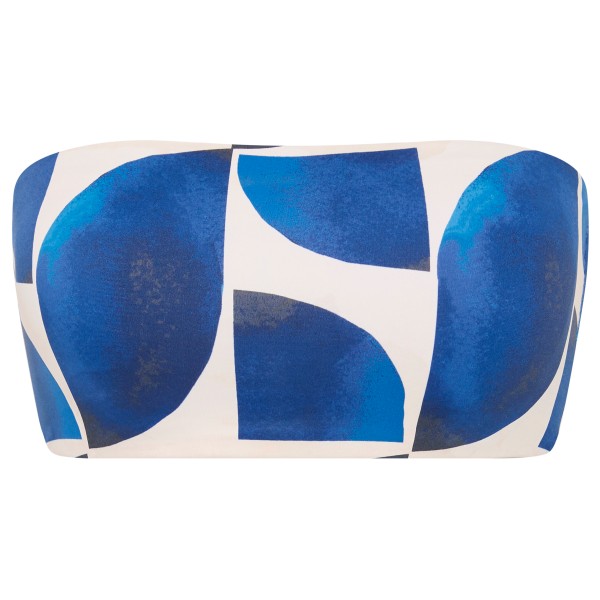 Seafolly - Women's Sunray Reversible Tube Top - Bikini-Top Gr 6 blau von Seafolly