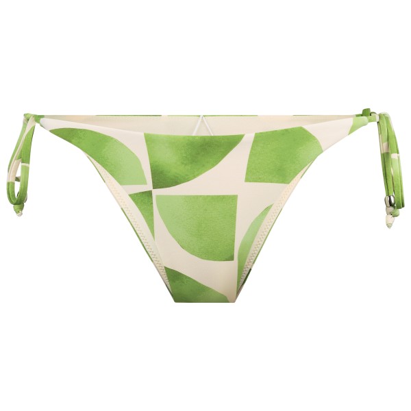 Seafolly - Women's Sunray Tie Side Rio Pant - Bikini-Bottom Gr 8 bunt von Seafolly