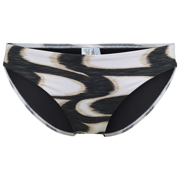 Seafolly - Women's Wavelength Hipster Pant - Bikini-Bottom Gr 36 schwarz/grau von Seafolly