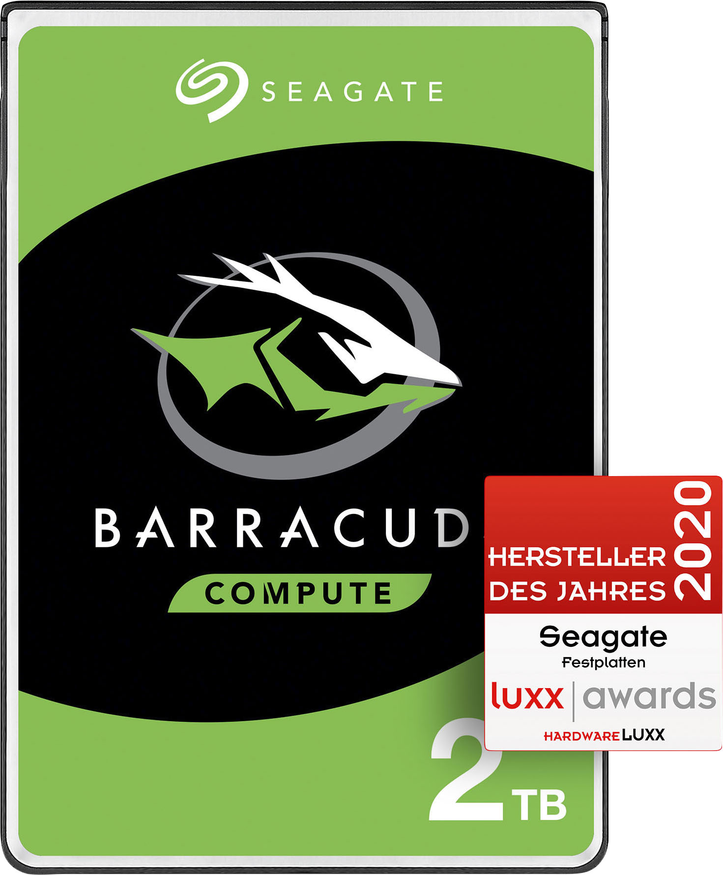 Seagate HDD-Festplatte »BarraCuda Mobile«, 2,5 Zoll, Anschluss SATA II, Bulk von Seagate