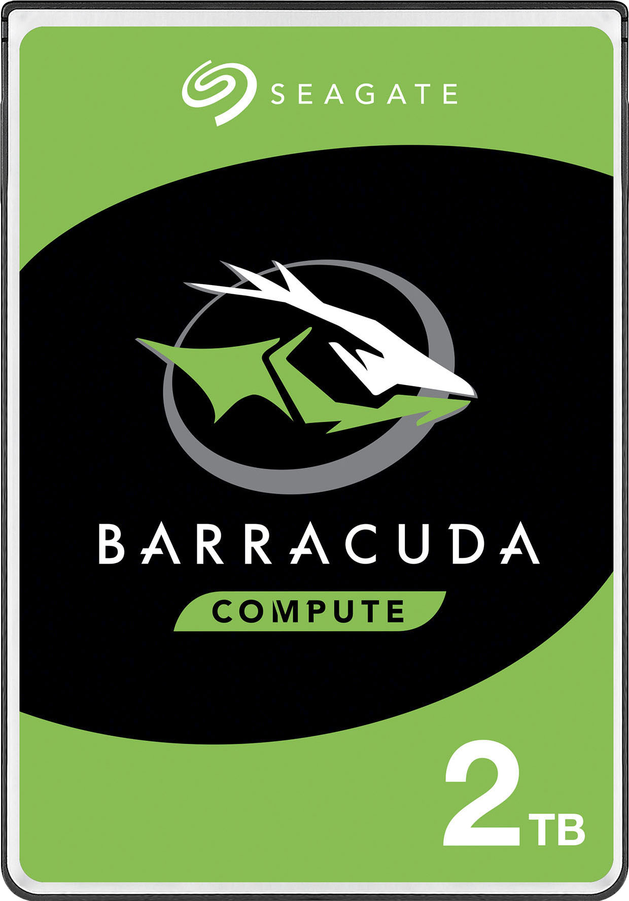 Seagate HDD-Festplatte »BarraCuda Mobile«, 2,5 Zoll, Anschluss SATA III von Seagate