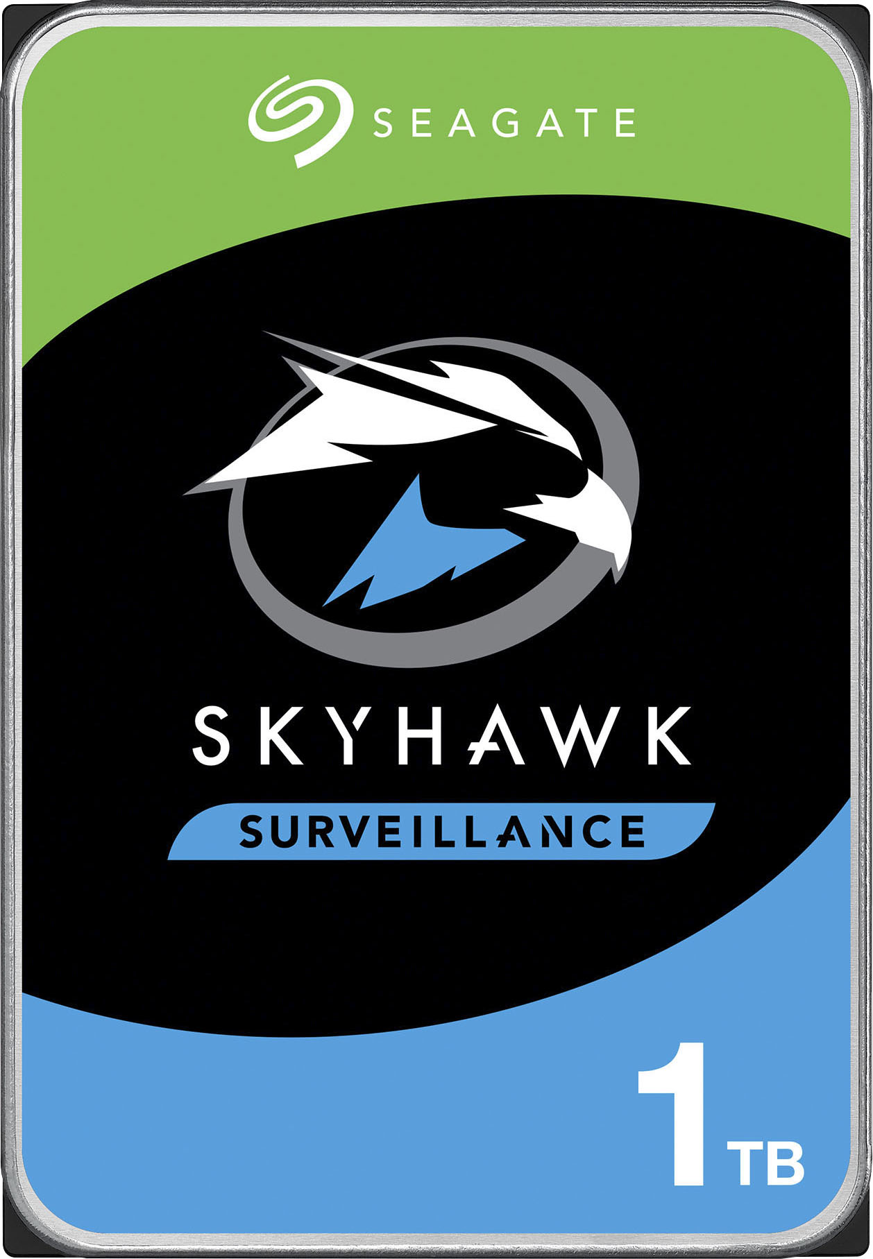 Seagate HDD-Festplatte »SkyHawk«, 3,5 Zoll, Anschluss SATA III von Seagate