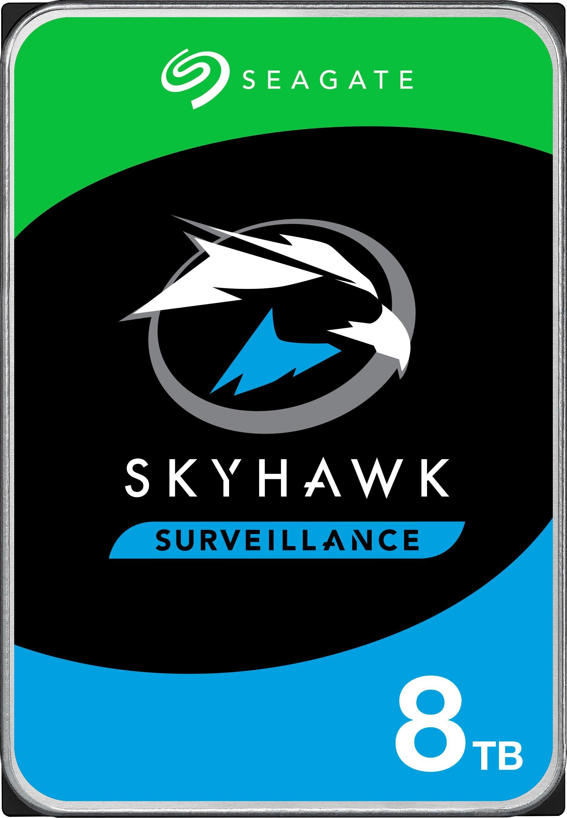 Seagate HDD-Festplatte »SkyHawk«, 3,5 Zoll, Anschluss SATA III, Bulk, inkl. 3 Jahre Rescue Data Recovery Services von Seagate