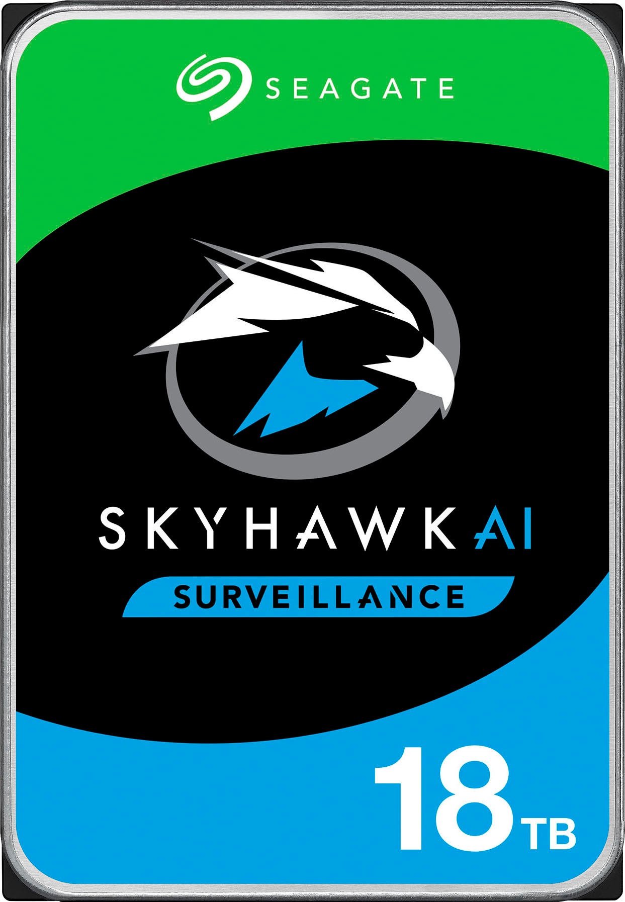 Seagate HDD-Festplatte »SkyHawk«, 3,5 Zoll, Anschluss SATA III von Seagate