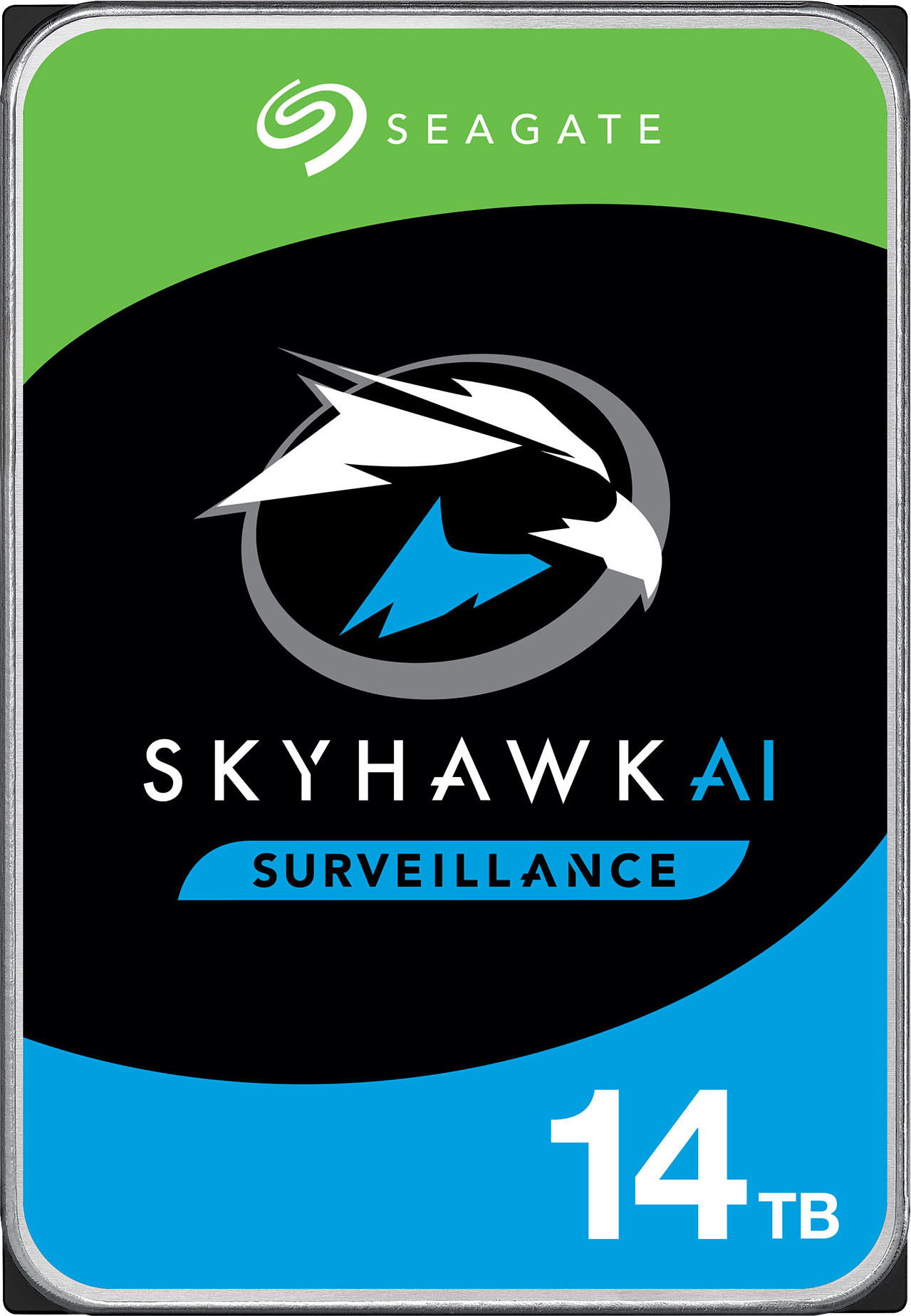 Seagate HDD-Festplatte »SkyHawk AI«, 3,5 Zoll, Anschluss SATA III von Seagate