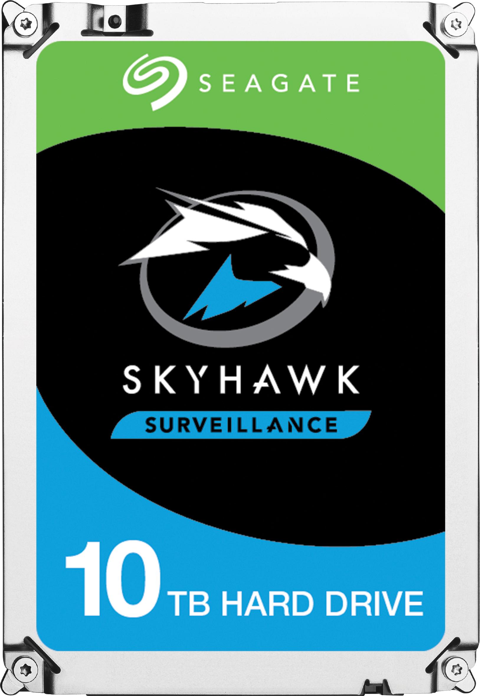 Seagate HDD-Festplatte »SkyHawk AI«, 3,5 Zoll, Anschluss SATA III, Bulk, inkl. 3 Jahre Rescue Data Recovery Services von Seagate