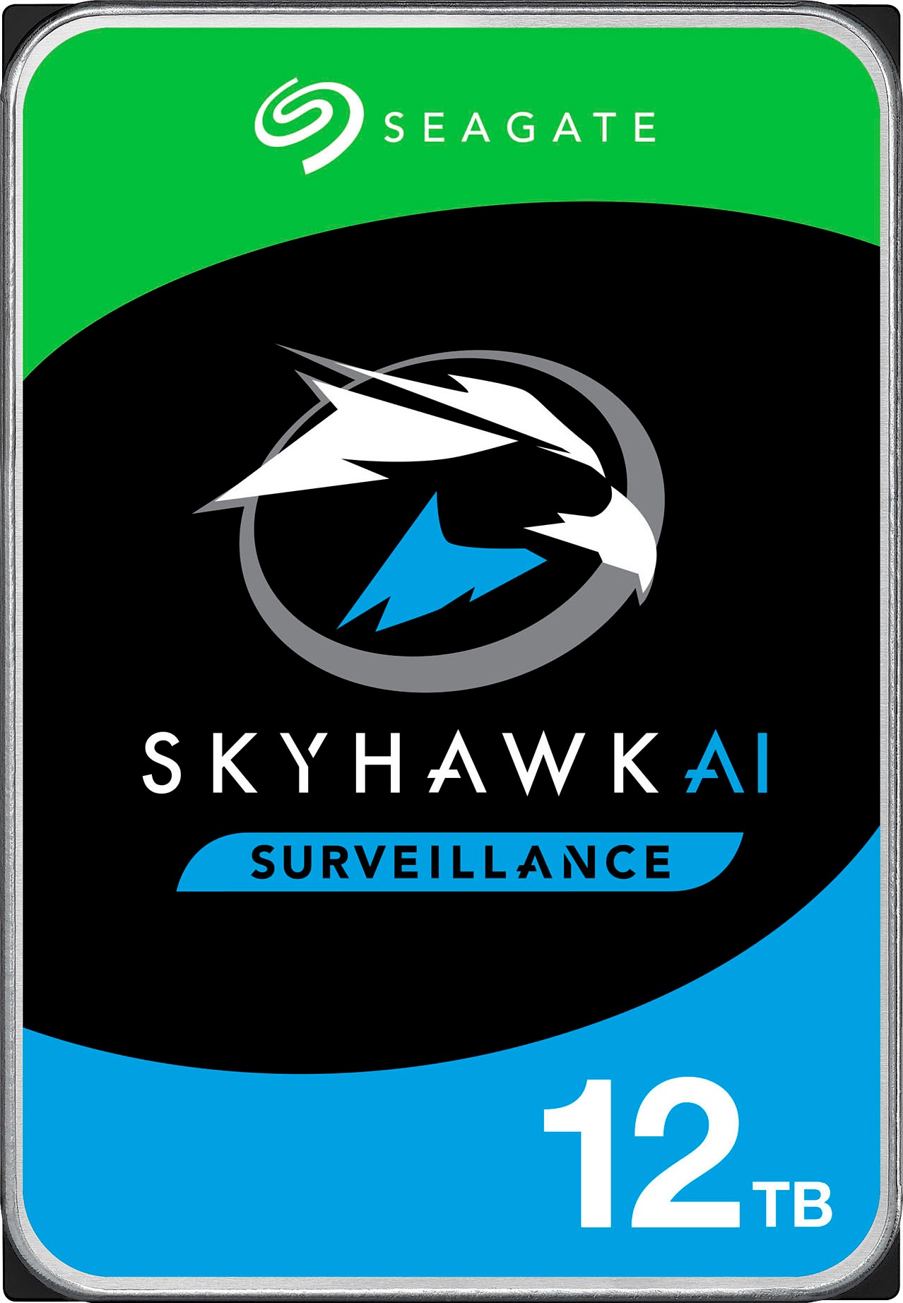 Seagate HDD-Festplatte »SkyHawk AI«, 3,5 Zoll, Anschluss SATA III von Seagate