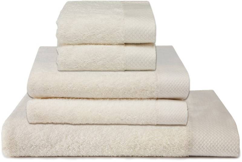 Seahorse Handtuch Set »Seahorse Pure«, Set, 5 tlg., Walkfrottee, 100% superweiche Frotteebaumwolle, saugfähig, weich von Seahorse