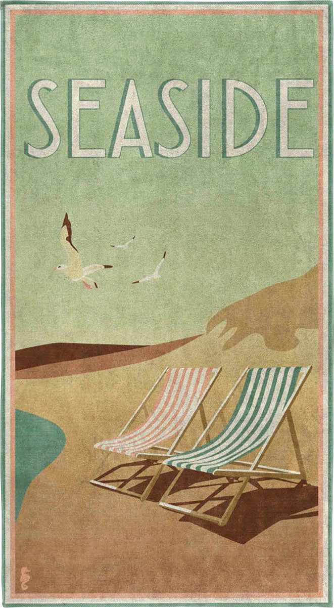 Seahorse Strandtuch »Blackpool«, (1 St.) von Seahorse