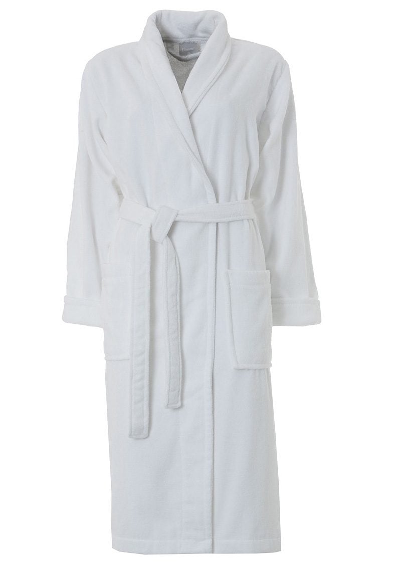 Seahorse Bademantel »Seahorse Pure Unisex«, (1 St.), Langarm, aufgesetzte Taschen von Seahorse