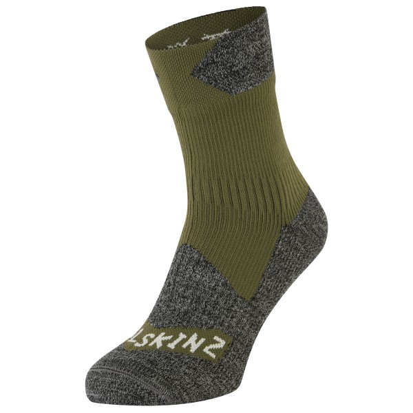 Sealskinz - Bircham - Velosocken Gr L;M blau/grau;grau;oliv von Sealskinz