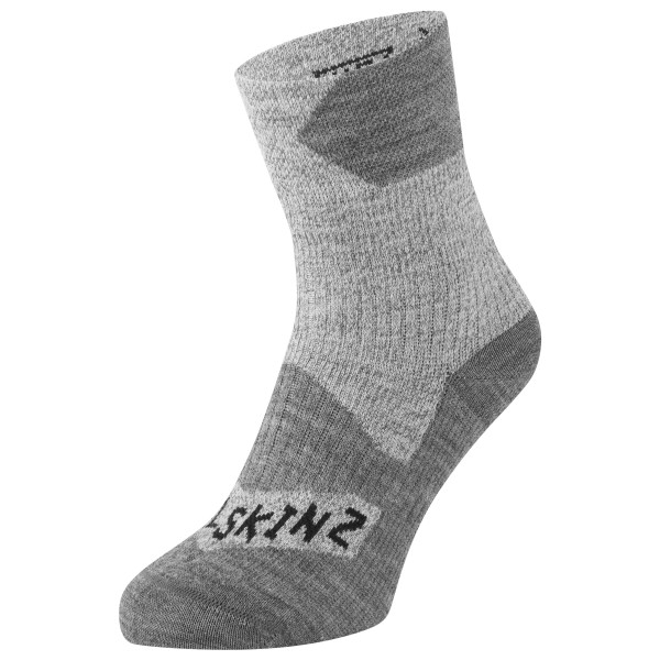 Sealskinz - Bircham - Velosocken Gr M grau von Sealskinz