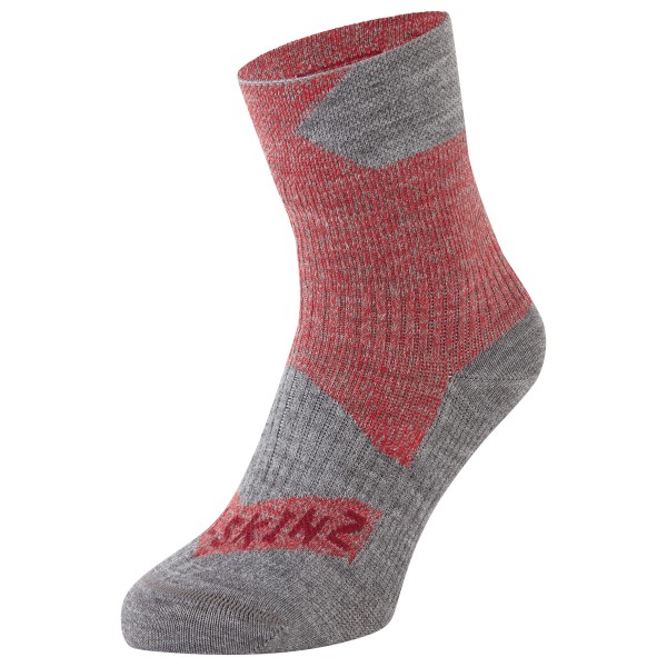 Sealskinz - Bircham - Velosocken Gr M grau von Sealskinz