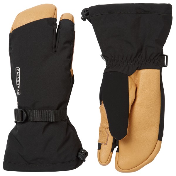 Sealskinz - Congham - Handschuhe Gr M braun von Sealskinz