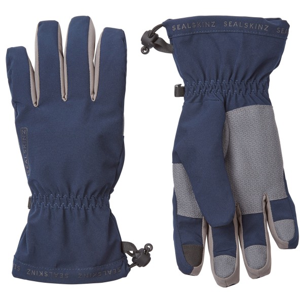 Sealskinz - Drayton - Handschuhe Gr M blau von Sealskinz