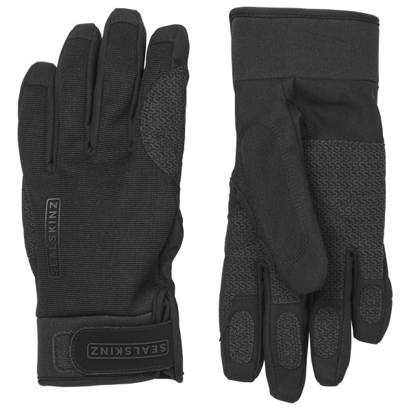 Sealskinz - Harling - Handschuhe Gr L;M schwarz von Sealskinz