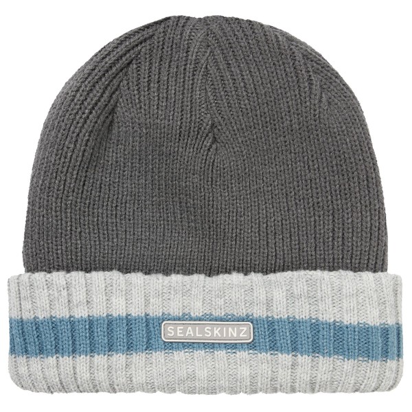 Sealskinz - Holkham - Mütze Gr S/M;XXL grau von Sealskinz