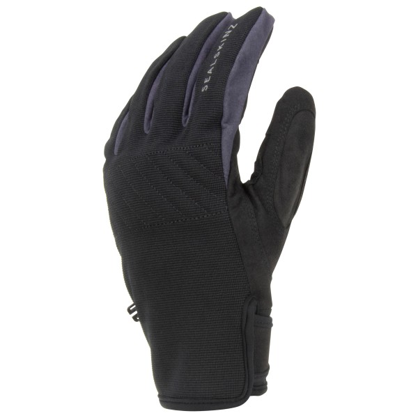 Sealskinz - Howe - Handschuhe Gr L schwarz von Sealskinz