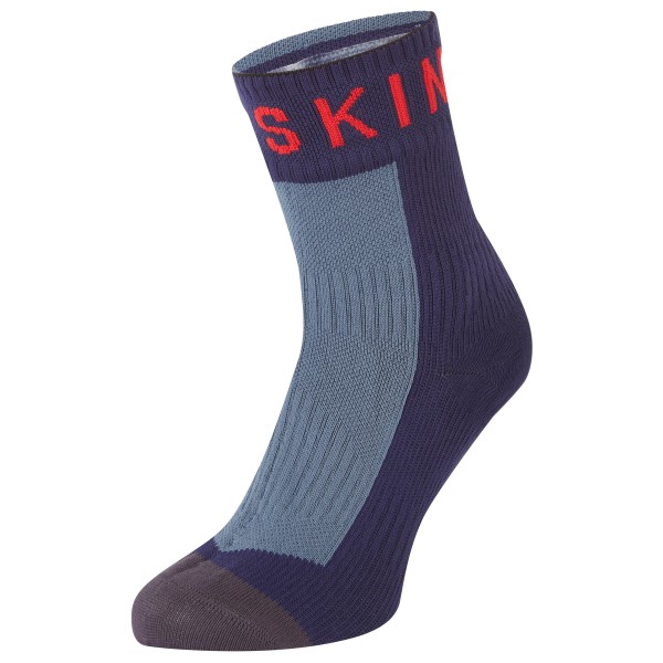 Sealskinz - Mautby - Velosocken Gr L;M blau;grün;schwarz von Sealskinz