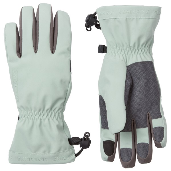Sealskinz - Women's Drayton - Handschuhe Gr L;M grau von Sealskinz
