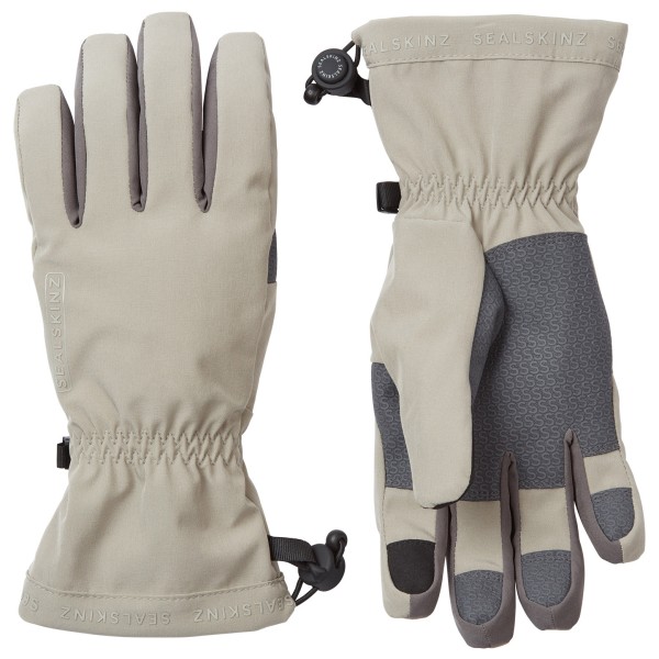 Sealskinz - Women's Drayton - Handschuhe Gr L grau von Sealskinz