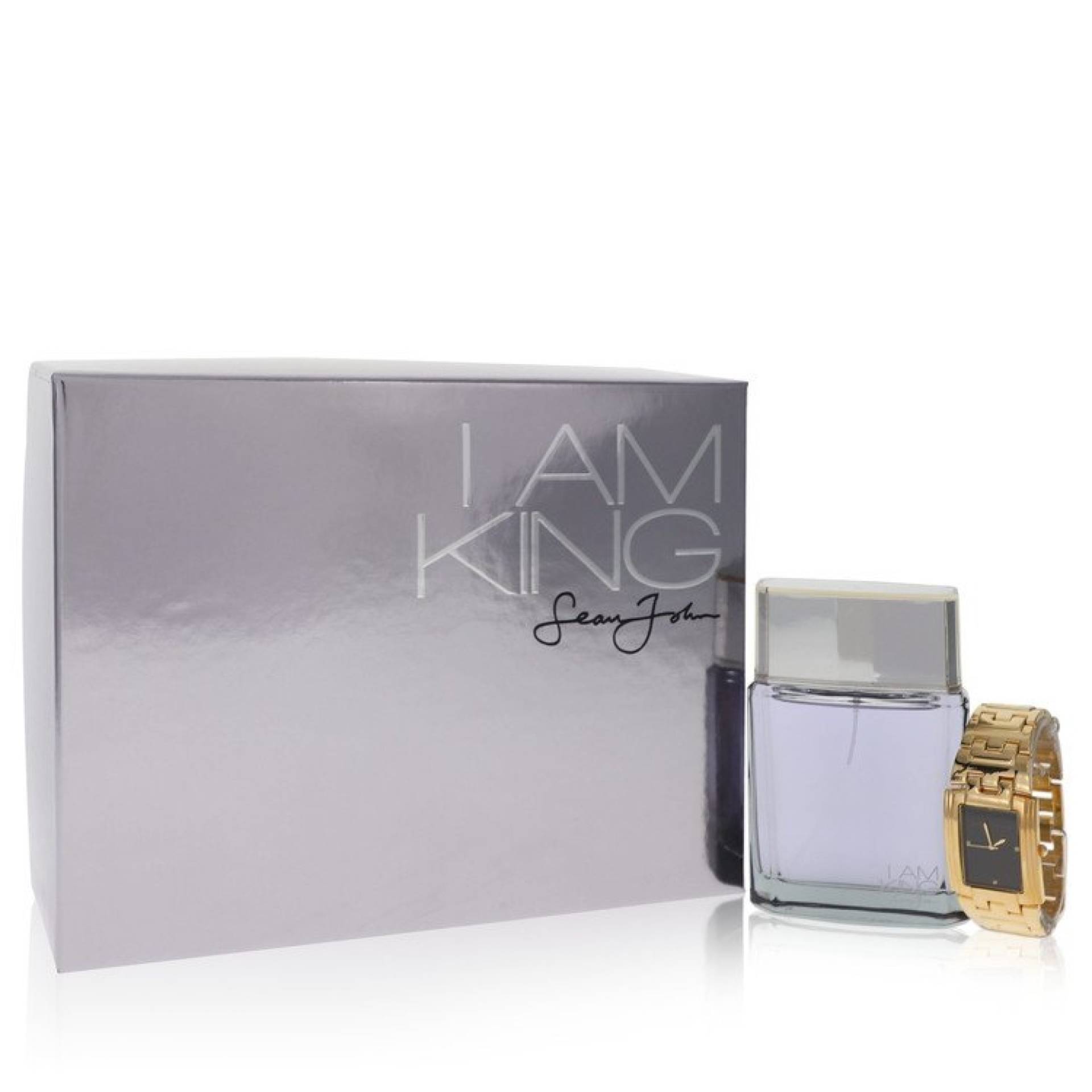 Sean John I Am King Gift Set -- 100 ml Eau De Toilette Spreay + Watch von Sean John
