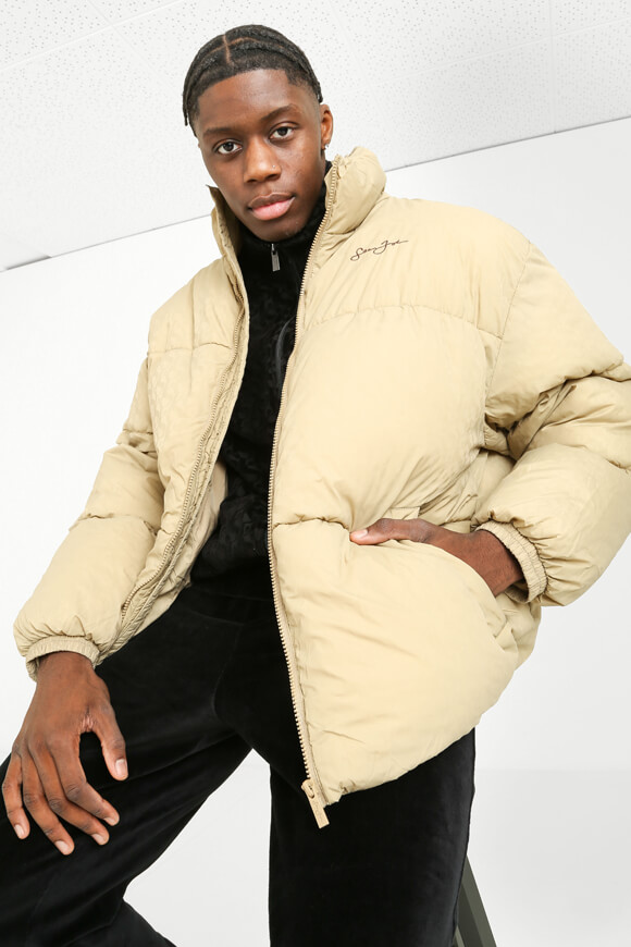 Sean John Pufferjacke | Beige | Herren  | L von Sean John