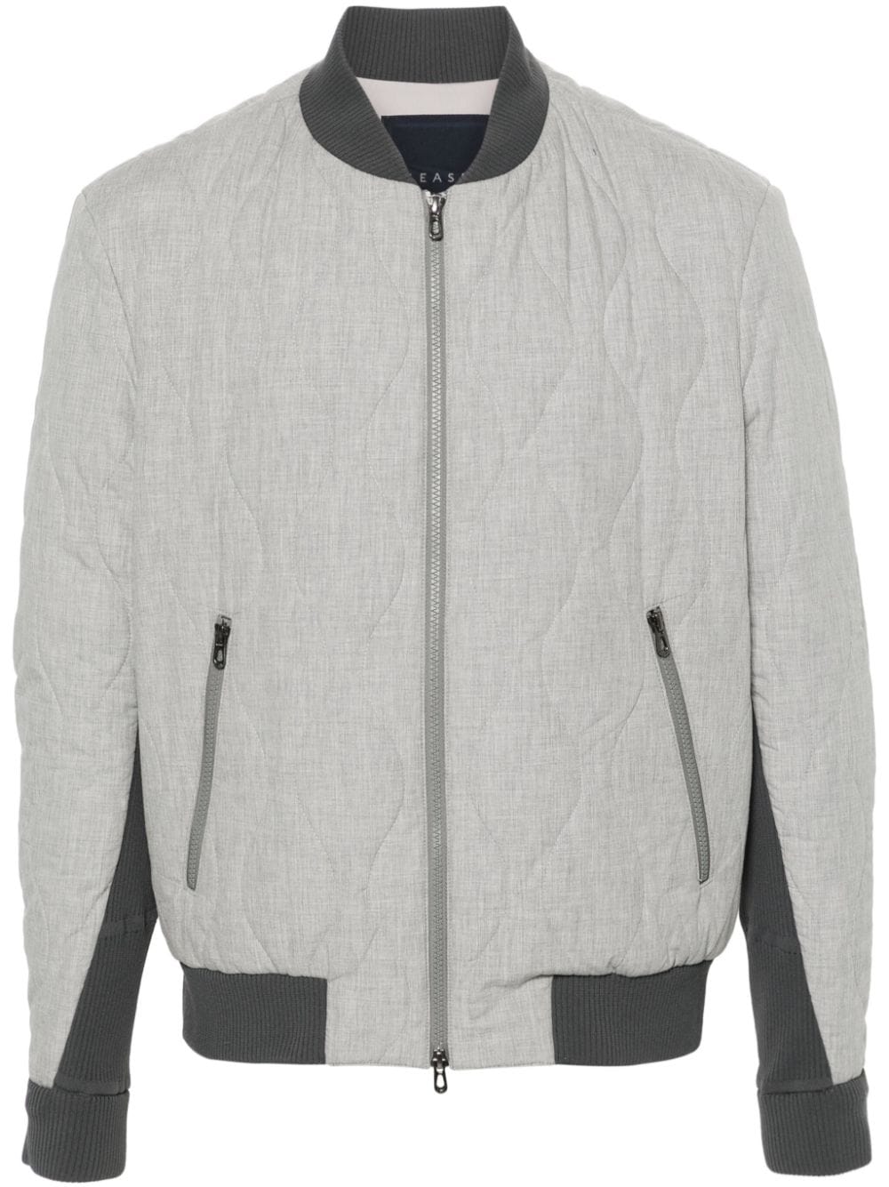 Sease Endurance quilted bomber jacket - Grey von Sease